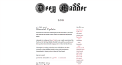 Desktop Screenshot of log.deepmadder.com
