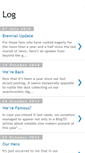Mobile Screenshot of log.deepmadder.com
